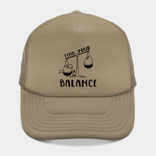 Find Your Balance Hat