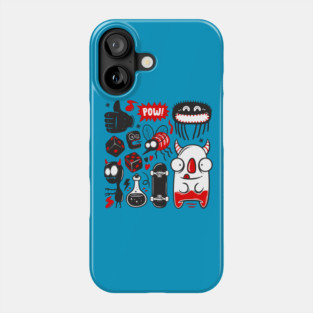 Doodle Monster Phone Case