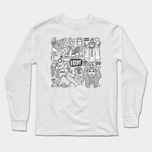 Egypt Long Sleeve T-Shirt