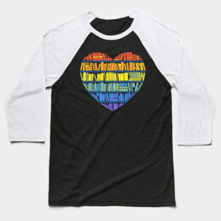 Love for knowledge Baseball T-Shirt