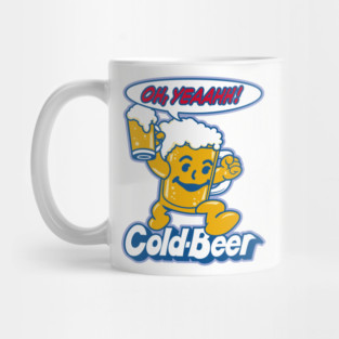 Cold Beer Oh Yeah! Mug