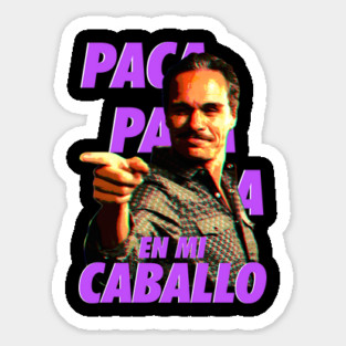 Lalo Paca Paca Paca Tee Sticker