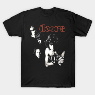 The Doors Band Eight T-Shirt