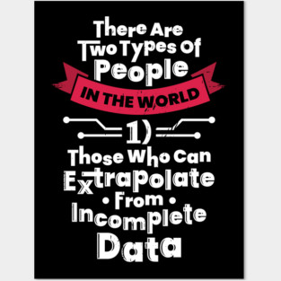 Data Engineer Science Scientist Gift Posters and Art