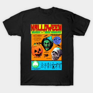 Halloween Madness from Silver Shamrock T-Shirt
