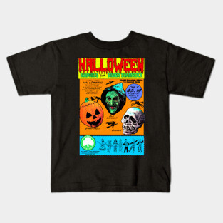 Halloween Madness from Silver Shamrock Kids T-Shirt