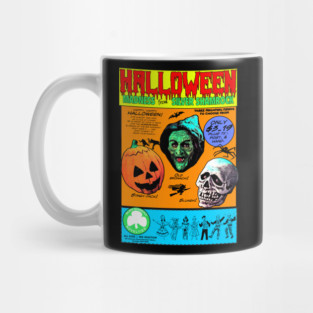 Halloween Madness from Silver Shamrock Mug