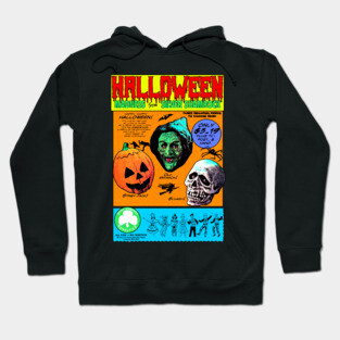 Halloween Madness from Silver Shamrock Hoodie