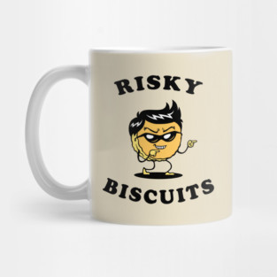 Risky Biscuits Mug