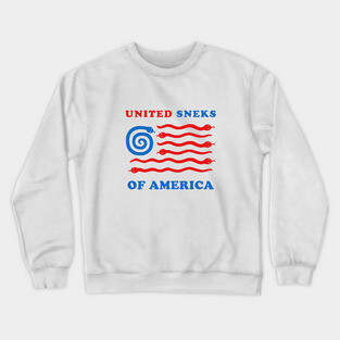 United Sneks Of America Crewneck Sweatshirt