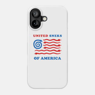 United Sneks Of America Phone Case