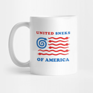 United Sneks Of America Mug