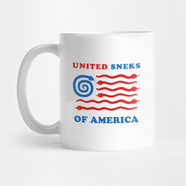 United Sneks Of America by dumbshirts