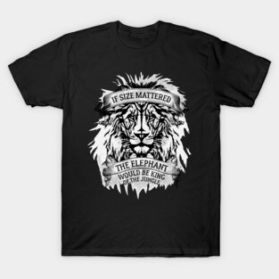 The Elephant Would Be King Jiu Jitsu T-Shirt