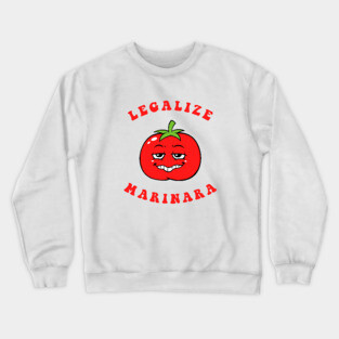 Legalize Marinara Crewneck Sweatshirt