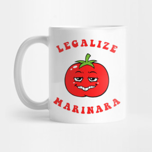 Legalize Marinara Mug