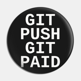 Git Push Git Paid Pin