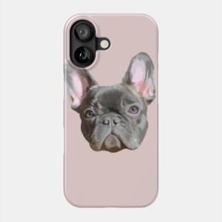 French Bulldog Frenchie Dog Love Phone Case