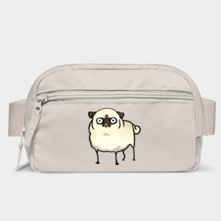 Angry Pug (fawn) Bag