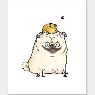 Bug Off Posters and Art