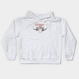 Curly Fries Kids Hoodie