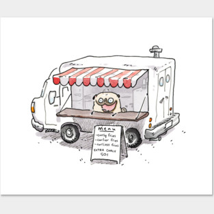 Curly Fries Posters and Art