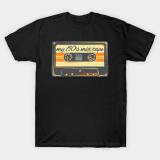 tape cassettes retro T-Shirt