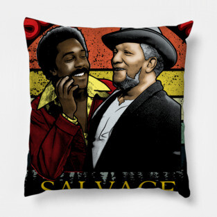 Sanford and Son Salvage we buy and sell junk Pillow