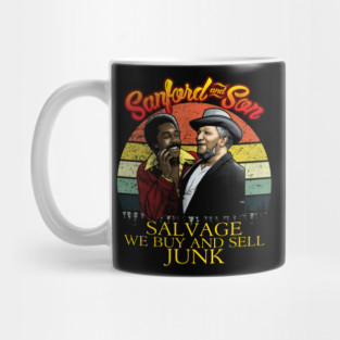 Sanford and Son Salvage we buy and sell junk Mug