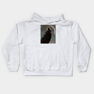 Glam Reaper Kids Hoodie