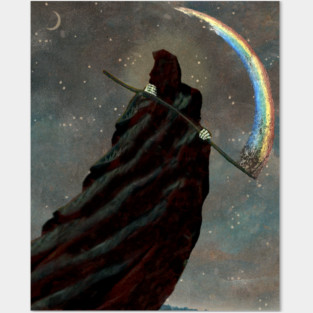 Glam Reaper Posters and Art