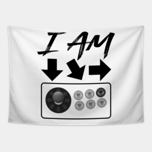 Down-Right Fierce! Street Fighter Inspired Tapestry