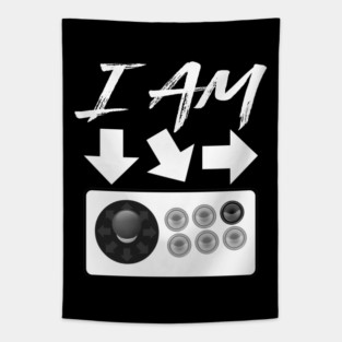 I am Down-Right Fierce! Tapestry