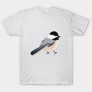 Black-Capped Chickadee T-Shirt