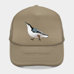 White-Breasted Nuthatch Hat