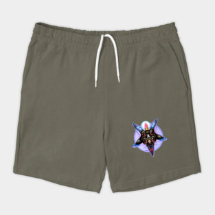Harajuku Baphomet Shorts