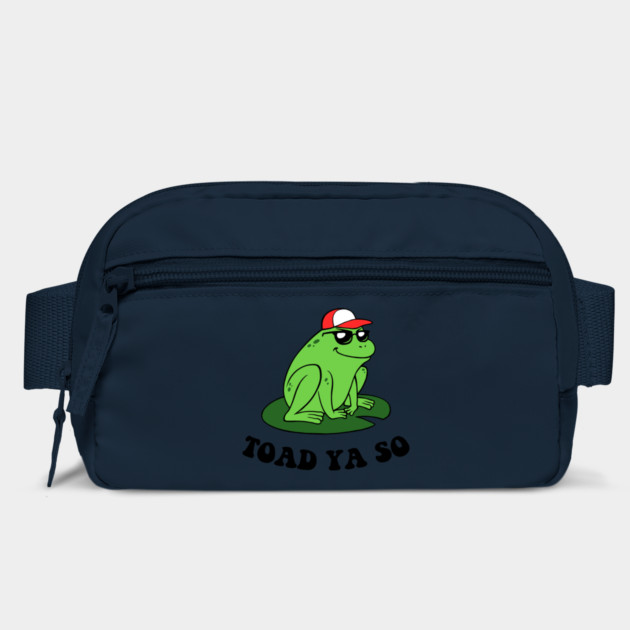 Toad Ya So by dumbshirts