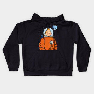 Tintin Moon Explorer Kids Hoodie