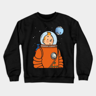 Tintin Moon Explorer Crewneck Sweatshirt
