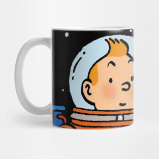 Tintin Moon Explorer Mug