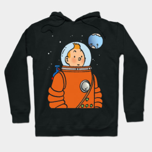 Tintin Moon Explorer Hoodie