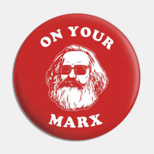 On Your Marx Pin