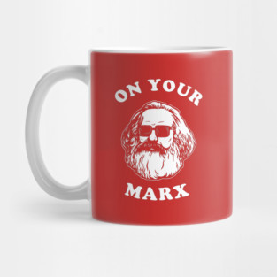 On Your Marx Mug