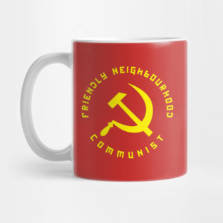 Friendly Neighbourhood Communist Mug