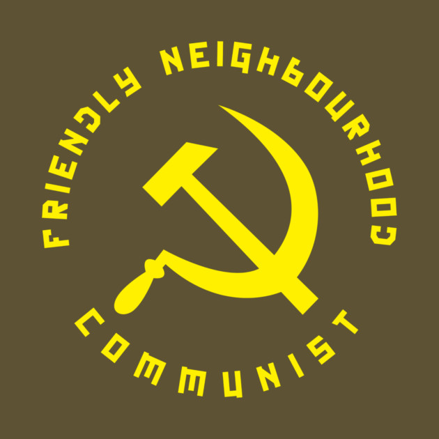 Friendly Neighbourhood Communist by dumbshirts