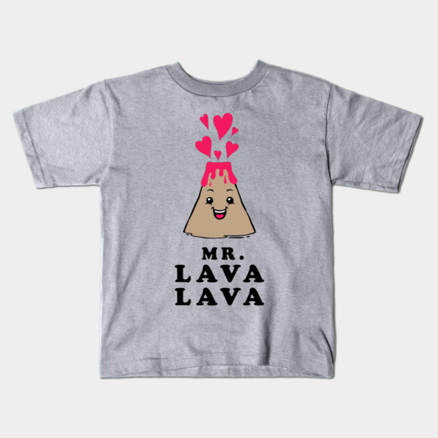 Mr Lava Lava Kids T-Shirt by dumbshirts