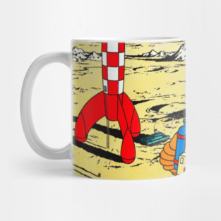 Explorers On The Moon Mug