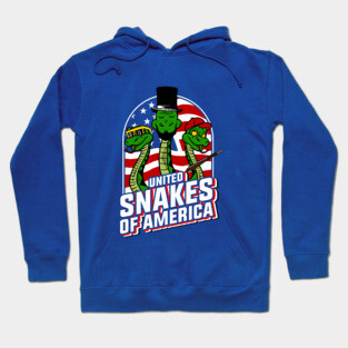 United Snakes Of America Hoodie