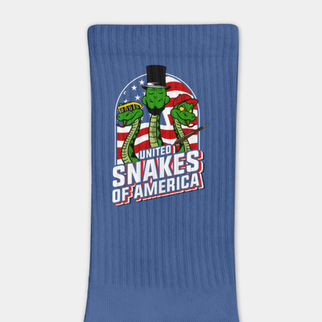 United Snakes Of America by dumbshirts
