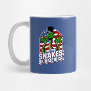 United Snakes Of America Mug